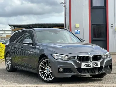 Used BMW 320 M Sport 2015 Grey Estate