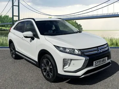 Used Mitsubishi Eclipse Cross 163 HP (119 kW) 2019 White SUV