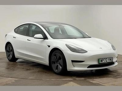Used Tesla Model 3 RWD 208 kW (283 HP) 2022 White Sedan