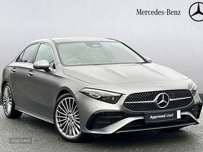 Used Mercedes A200 AMG Line Premium Plus 2024 Grey Sedan