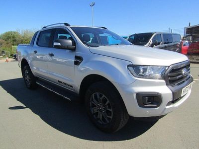 Usado Ford Ranger Wildtrack 2022 Prateado Pickup