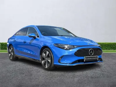 Begagnad Mercedes CLA 250+