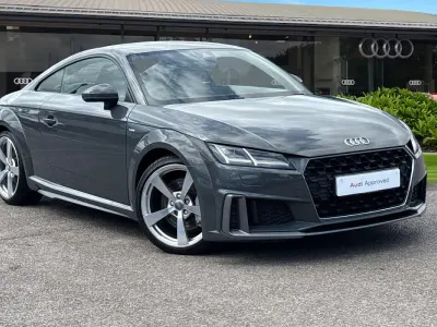 Used Audi TT S-Line 245 HP (180 kW) 2019 Grey Coupe