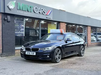 Used BMW 420 Gran Coupé