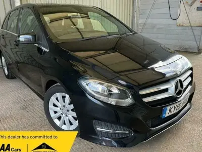 Used Mercedes B180