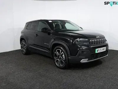 Second-hand Jeep Avenger Summit 114 kW (156 CP) 2024 Negru SUV
