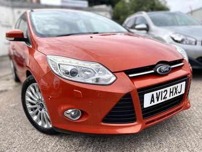 Used Ford Focus Titanium X 150 HP (110 kW) 2012 Red Hatchback