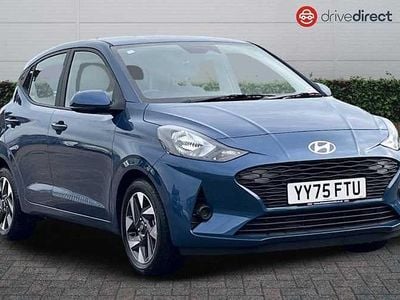 Pearl vibrant blue New 2025 Hyundai i10 Advanced Hatchback | £14,848 (Good price)