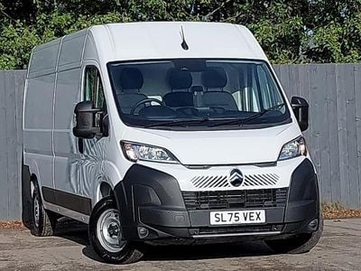 White Used 2024 Citroën Relay Van | £23,498 (Expensive)