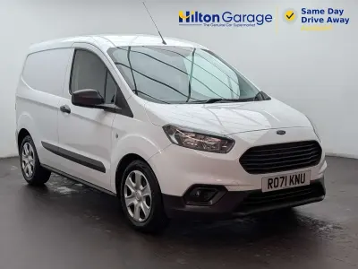 Used Ford Transit Trend 2021 White