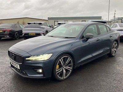 Blue Used 2019 Volvo S60 R-Design Sedan | £19,245 (Fair price)