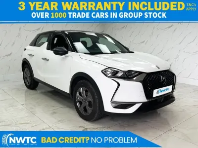 Used DS Automobiles DS3 Crossback Elegance 100 HP (73 kW) 2020 White SUV