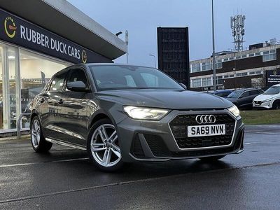 Used Audi A1 Sportback S-Line 116 HP (85 kW) 2019 Grey Hatchback