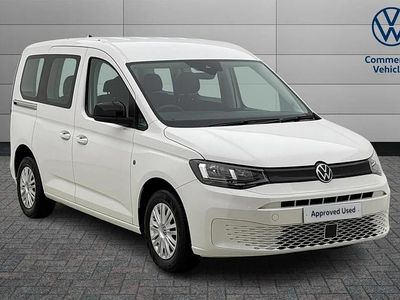 Used VW Caddy 101 HP (74 kW) 2024 White MPV