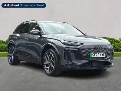 Used Audi Q6 e-tron