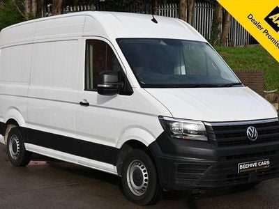 White Used 2020 VW Crafter Trendline Van | £18,950 (Good price)