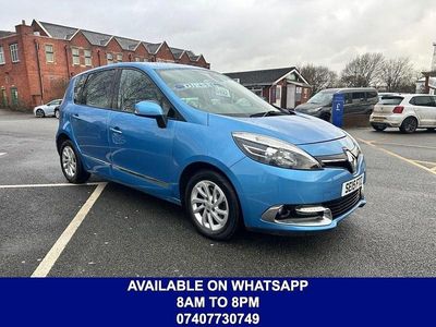 Blue Used 2015 Renault Scénic III Dynamique MPV | £3,495 (Fair price)