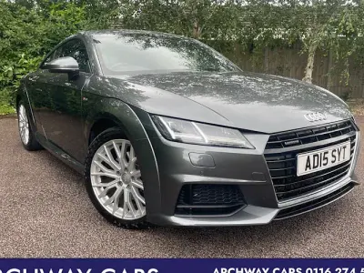Used Audi TT S-Line 230 HP (169 kW) 2018 Coupe
