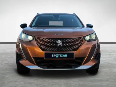 Occasion Peugeot e-2008 Allure Premium 98 kW (134 ch) 2022 Orange SUV