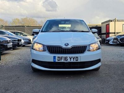 Used Skoda Fabia SE 2016 White Hatchback