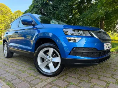 Used Skoda Karoq
