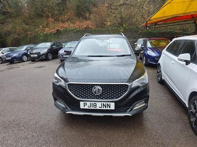 Used MG MG3 106 HP (77 kW) 2018 Black Hatchback