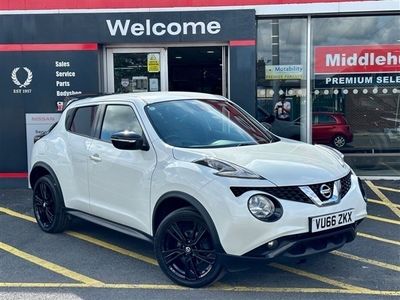 used Nissan Juke 1.5 dCi N-Connecta Euro 6 (s/s) 5dr SUV