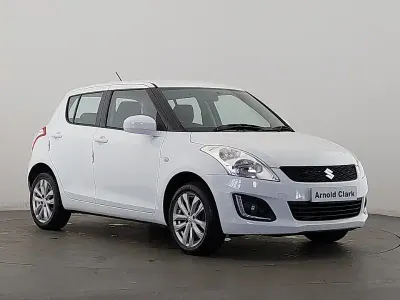 Used Suzuki Swift SZ3 94 HP (69 kW) 2016 White Hatchback