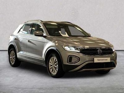 Silver Used 2022 VW T-Roc S SUV | £17,892 (Fair price)