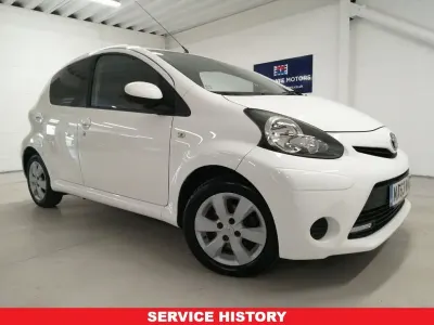 Used Toyota Aygo