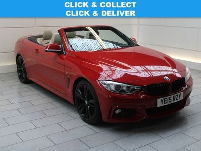 used BMW 430 4 Series 3.0 d M Sport Convertible 2dr Diesel Auto Euro 6 (stop/start)