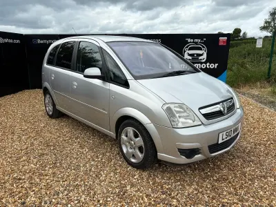 Used Vauxhall Meriva Active 2010 Silver MPV