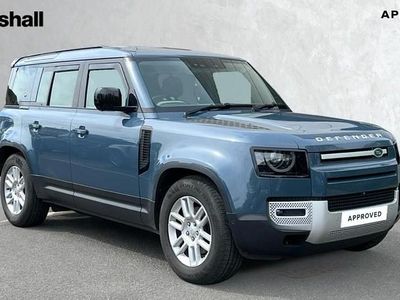 Usado Land Rover Defender S 200 HP (147 kW) 2021 Azul SUV