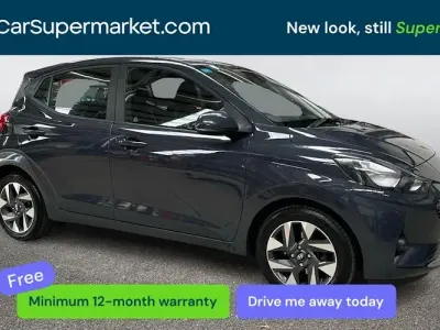 Begagnad Hyundai i10 Advanced 67 HK (49 kW) 2025 Halvkombi