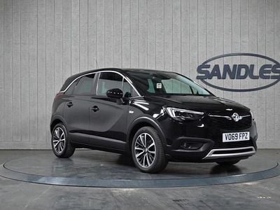 Used Vauxhall Crossland X Elite 83 HP (61 kW) 2019 Black SUV