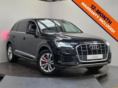 Used Audi Q7 Sport 375 HP (275 kW) 2020 Black SUV