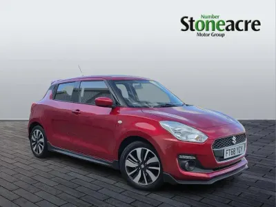 Used Suzuki Swift 90 HP (66 kW) 2019 Red Hatchback
