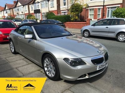 used BMW 645 Cabriolet 6 Series CI Convertible
