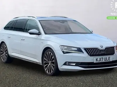 Used Skoda Superb