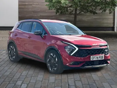 Begagnad Kia Sportage GT-Line 157 HK (115 kW) 2025 Röd SUV