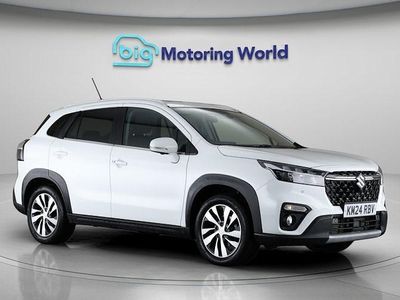 Used 2022 Suzuki SX4 S-Cross SUV | £16,400 (A bit pricey)