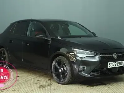 Used Vauxhall Corsa GS Line 2022 Black Hatchback