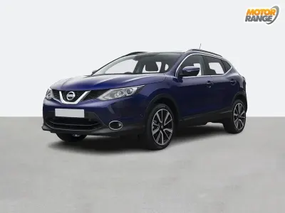 Used Nissan Qashqai Tekna 110 HP (80 kW) 2015 Black SUV
