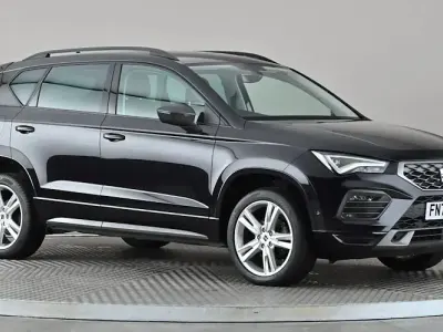Used Seat Ateca FR 150 HP (110 kW) 2023 Black SUV