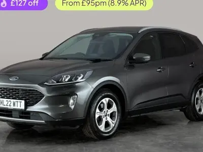 Used Ford Kuga Zetec 120 HP (88 kW) 2022 Grey SUV