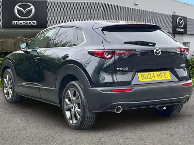Used Mazda CX-30 Takumi-Line 186 HP (136 kW) 2024 Black SUV