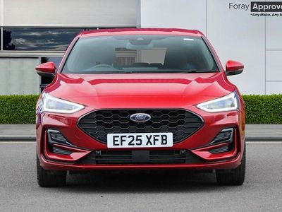 Usado Ford Focus ST-Line X 2025 Vermelho Citadino