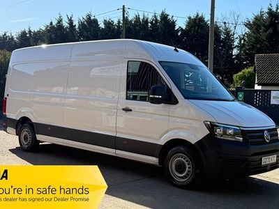 Used VW Crafter Trendline 140 HP (102 kW) 2021 White Van