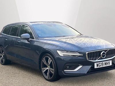 Blue Used 2019 Volvo V60 Inscription Estate | £21,652 (Expensive)
