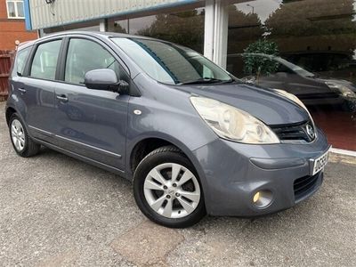 used Nissan Note 1.4 16V Acenta 5dr